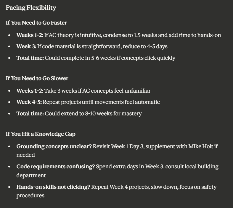 Demo - example output screenshot 2